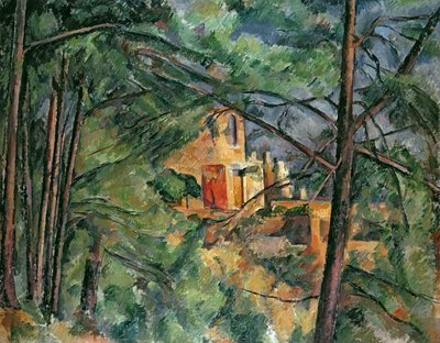 Chateau Noir, c.1904 de Paul Cézanne